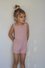 Load image into Gallery viewer, Bobby G Summer romper - Dusty pink
