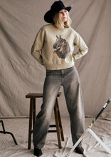 Load image into Gallery viewer, FAR MER. By Whitney THE HORSE PULLOVER