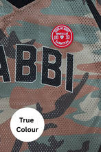 Load image into Gallery viewer, SABBI THE 10 MESH TOP - CAMO