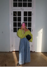 Load image into Gallery viewer, La Boheme Girls Cropped Elsie Limited Edition Matcha