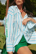 Load image into Gallery viewer, SABBI THE DON JULIO SHIRT - YOU ARE ENOUGH - GREEN