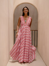 Load image into Gallery viewer, LJC Designs Penelope Dress - Stripe