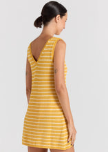 Load image into Gallery viewer, Poolside Paradiso - Surfside V Knit Dress - Sunshine