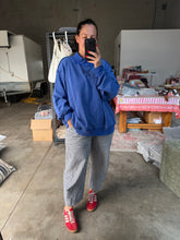 Load image into Gallery viewer, Vintage Wash Oversized Jumper - Royal Blue