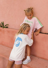 Load image into Gallery viewer, NU NATIVES FEELIN’ FREE dolphin tee ~ kids