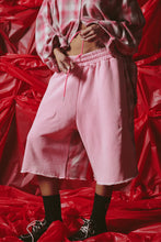 Load image into Gallery viewer, SABBI CHECK MATE SHORTS - PINK