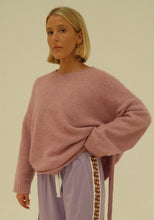 Load image into Gallery viewer, By Billie Isabel tie side knit - lilac