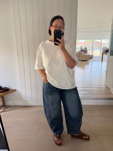 Load image into Gallery viewer, Barrel Pants Washed Denim