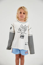 Load image into Gallery viewer, SABBI THE SKULL DREAMS KIDS LONG SLEEVE TEE