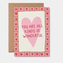 Load image into Gallery viewer, All Kinds Of Wonderful - Greeting Card