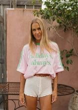 Load image into Gallery viewer, NU NATIVES HOLIDAYS, ALWAYS tee ~ adults