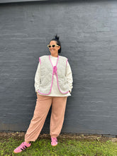 Load image into Gallery viewer, Nubi Quilted Vest - Guava