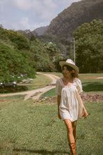 Load image into Gallery viewer, Gabby Mini Dress - Macadamia