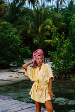 Load image into Gallery viewer, Cotton Beach & Bathrobe - Yellow