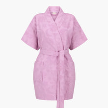 Load image into Gallery viewer, Solstice Lilac Towelling Robe