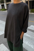 Load image into Gallery viewer, LE BON SHOPPE SUNDAY TEE - ALMOST BLACK