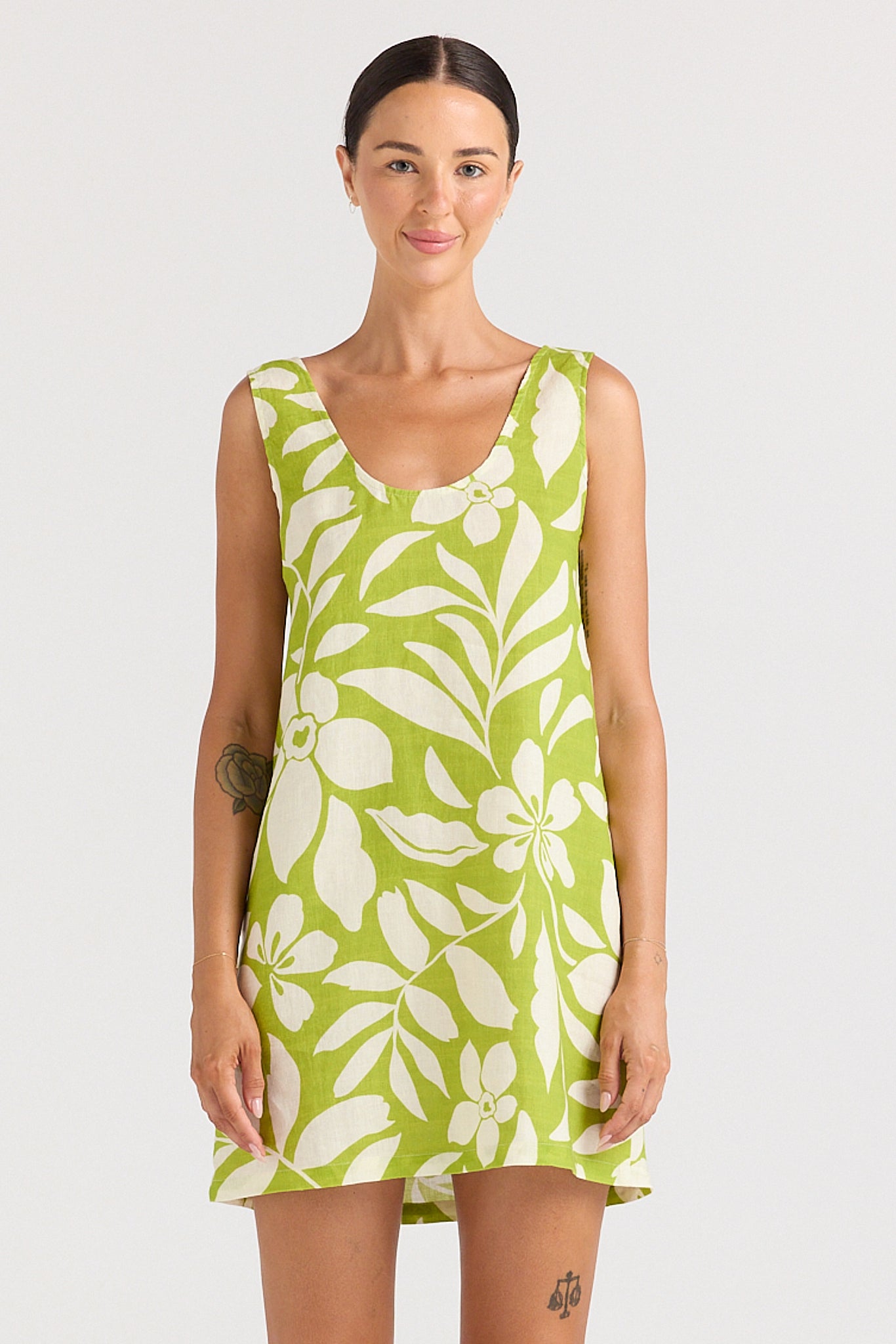 Mare U Shift Dress - Margarita  Gigi the store