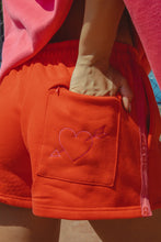 Load image into Gallery viewer, CDC X HALL CLOUD SHORTS - CHERRY RED