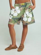 Load image into Gallery viewer, SABBI THE HAPPY HIBISCUS SHORTS - CAMO