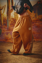 Load image into Gallery viewer, SABBI THE HAPPY CHAP WIDE LEG SWEAT PANT - BROWN