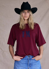 Load image into Gallery viewer, FAR MER. By Whitney OVERSIZE STRIPE - RED/NAVY