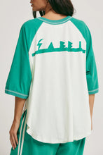 Load image into Gallery viewer, SABBI THE RAGLAN MARGIE TEE - GREEN