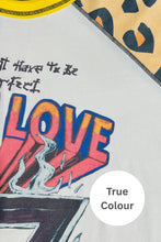 Load image into Gallery viewer, SABBI THE 67 RAGLAN TEE - LEOPARD