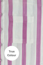 Load image into Gallery viewer, SABBI THE DON JULIO SHIRT - WATERCOLOUR STRIPE