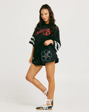 Load image into Gallery viewer, SABBI THE BIG ENERGY LACE TEE - BLACK