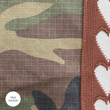 Load image into Gallery viewer, SABBI THE CANVAS HEART PANTS - CAMO