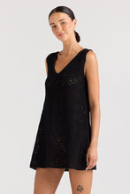 Load image into Gallery viewer, Messina Knit Dress - Black