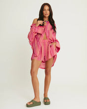 Load image into Gallery viewer, SABBI THE DON JULIO SHIRT - POP STRIPE PEACH