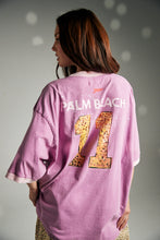 Load image into Gallery viewer, SABBI THE VERY OVERSIZED RUN CLUB TEE - PINK