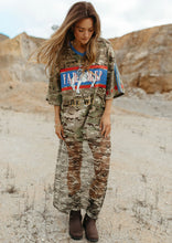 Load image into Gallery viewer, FAR MER By Whitney CAMO LACE SKIRT