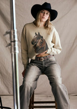 Load image into Gallery viewer, FAR MER. By Whitney THE HORSE PULLOVER