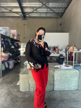 Load image into Gallery viewer, FAR MER. By Whitney DESERT GARDEN BLOUSE