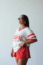 Load image into Gallery viewer, By Billie VINTAGE HEMP/COTTON TEE - PACIFICO PRINT