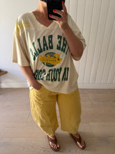 Load image into Gallery viewer, Barrel Pants Mustard