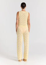 Load image into Gallery viewer, Messina Knit Pant - Lemon