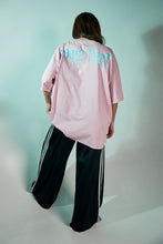 Load image into Gallery viewer, SABBI KARMA QUEEN TEE - PINK ACID WASH