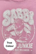 Load image into Gallery viewer, SABBI DJ CAT TEE - PINK