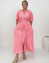 Load image into Gallery viewer, The Rumi Gingham Dress