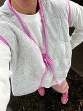 Load image into Gallery viewer, Nubi Quilted Vest - Guava
