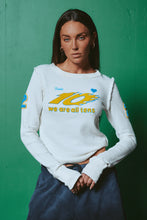 Load image into Gallery viewer, SABBI THE TEN ON REPEAT TOP - OFF WHITE