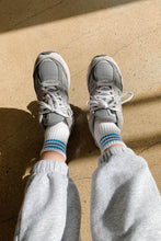Load image into Gallery viewer, GIRLFRIEND SOCKS - IVORY