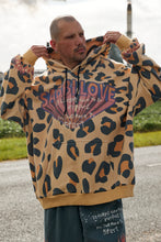 Load image into Gallery viewer, SABBI THE FLAMING LEOPARD HOODIE
