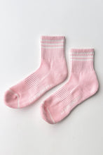 Load image into Gallery viewer, LE BON SHOPPE GIRLFRIEND SOCKS - PEONY