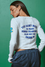 Load image into Gallery viewer, SABBI THE TEN ON REPEAT TOP - OFF WHITE