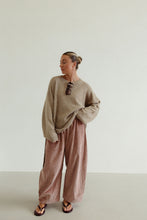 Load image into Gallery viewer, By Billie Ren cord pant - musk pink