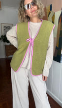 Load image into Gallery viewer, Nubi Quilted Vest - Guava